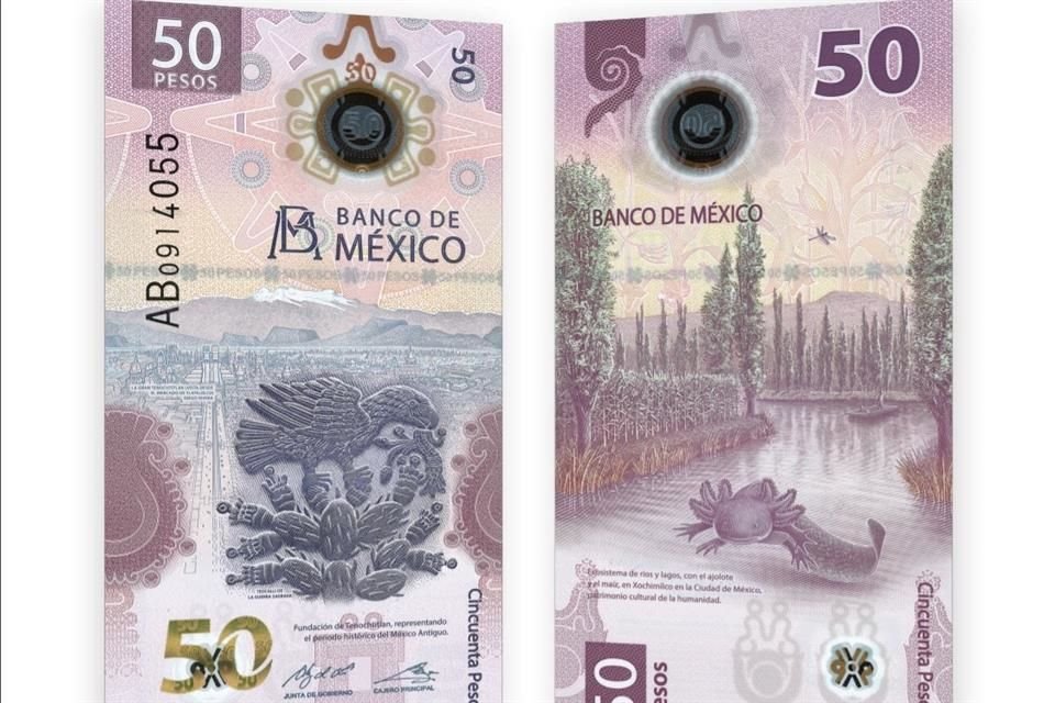 Este billete forma parte de la familia G.