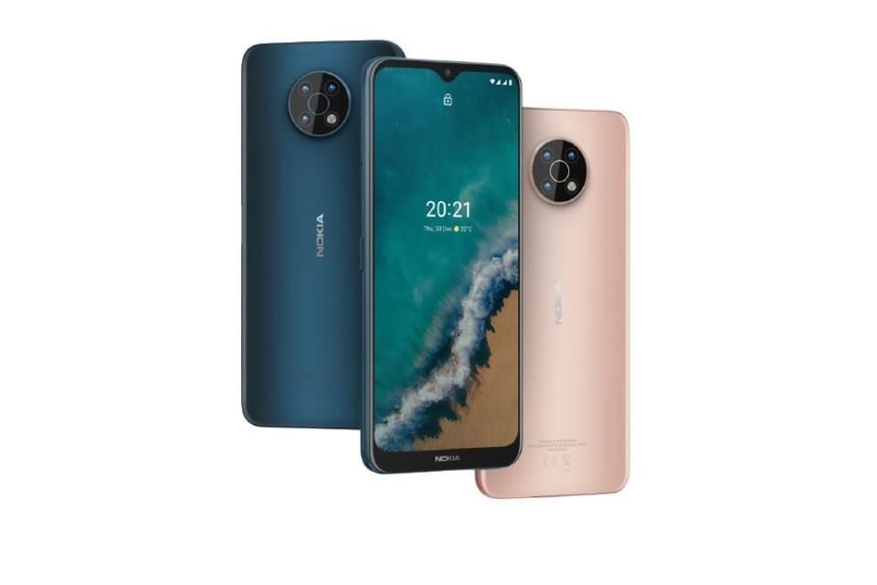 El smartphone posee un procesador Snapdragon 480 5G, listo para conectarse a la red móvil de siguiente generación.