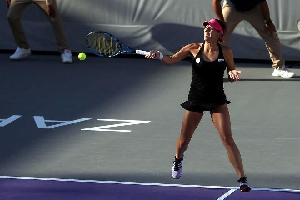 Giuliana Olmos estará en el AKRON WTA Finals y será la primera tenista nacional en disputar el torneo que reúne a las 8 mejores duplas.