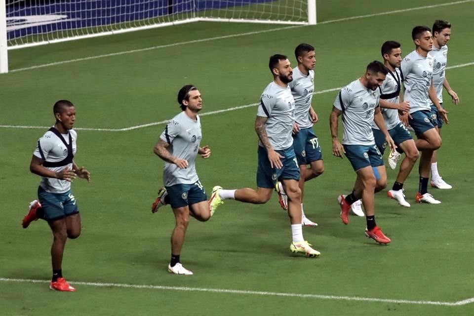 El América jugará con su mejor once disponible.