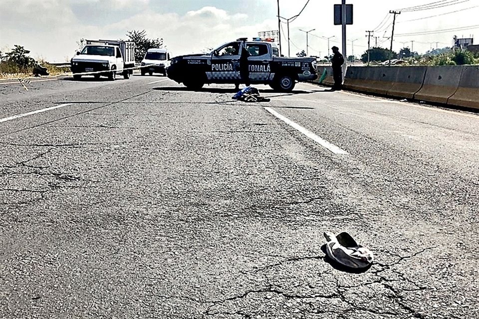 En lo que va del año, 15 personas han fallecido atropelladas en el Periférico, según Pasos Blancos.