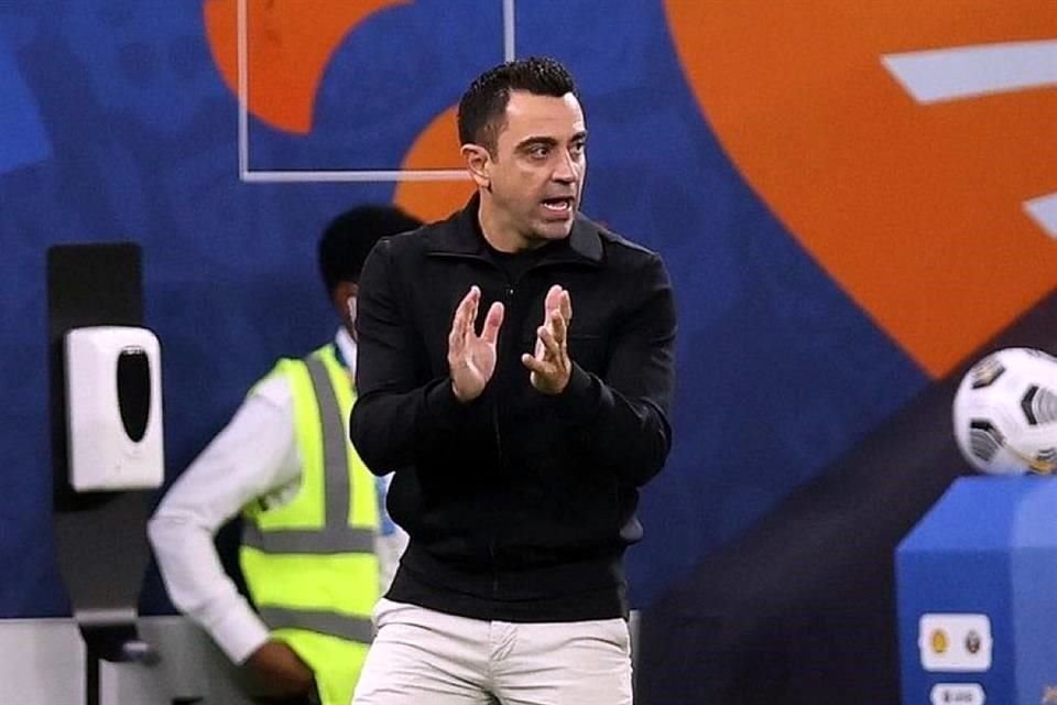 Xavi tiene contrato por dos años más con el Al Sadd.