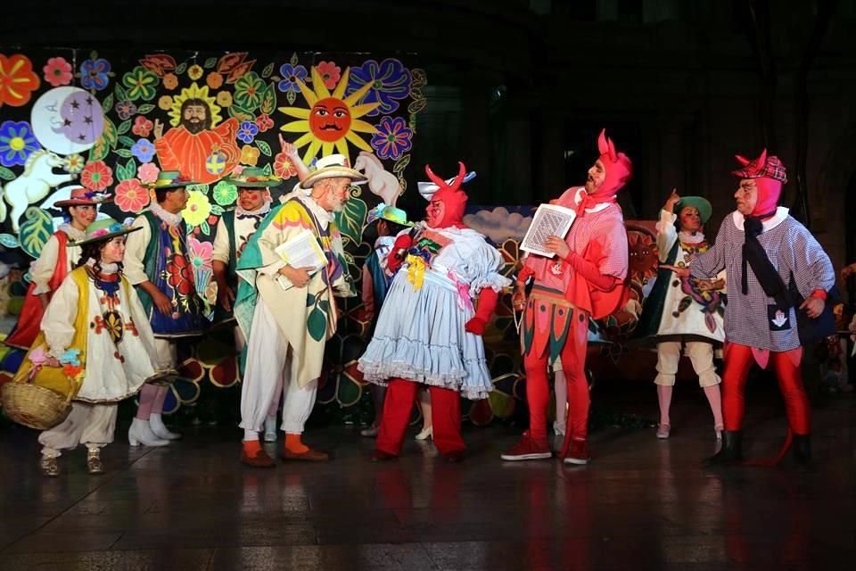 En 2013, el Palacio de Bellas Artes fue escenario de la Pastorela Monumental 'Soruanita y su abuelo', en el marco de un homenaje a Miguel Sabido.