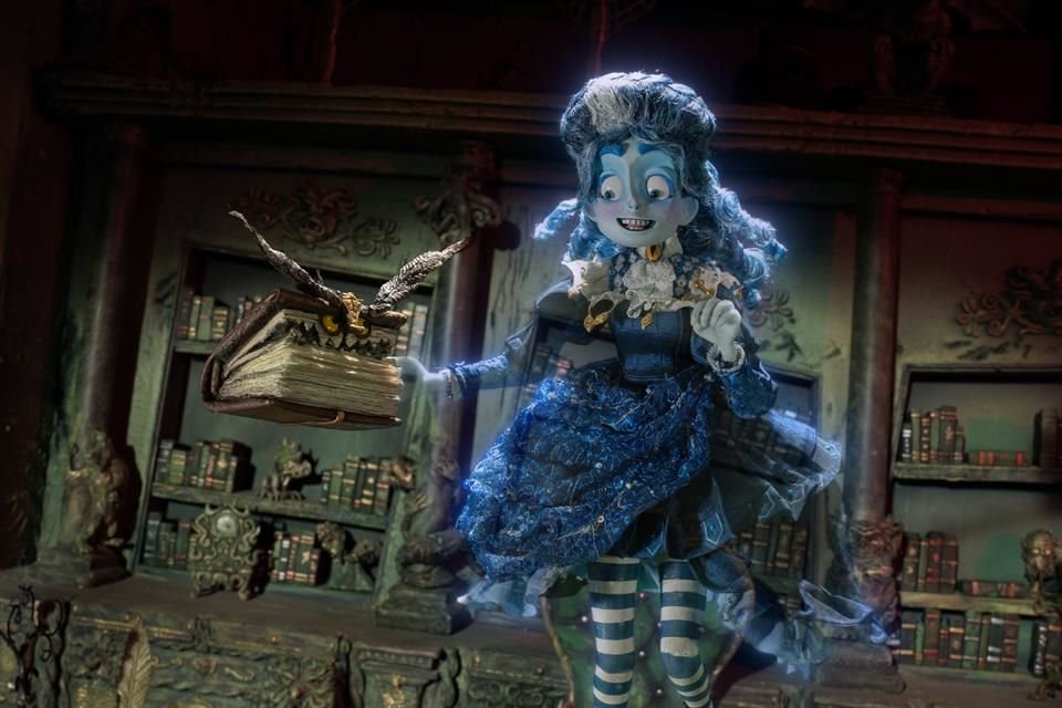 La animación 'Sustos Ocultos de Frankelda' está disponible desde el viernes en HBO Max.