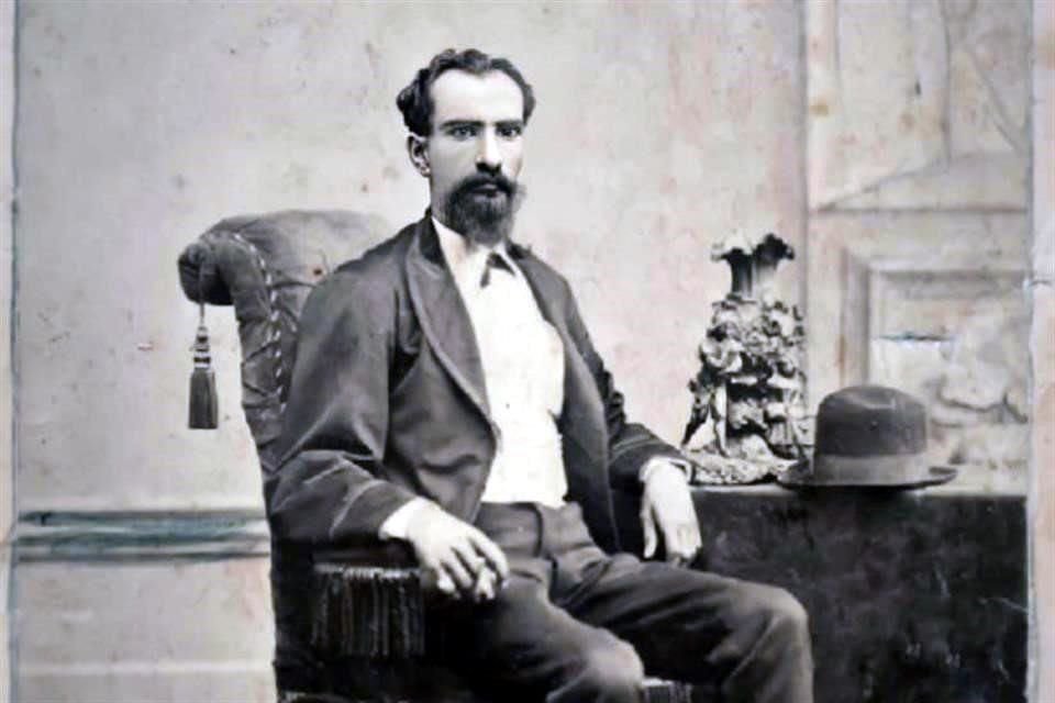 Miguel Padres Samaniego, tatarabuelo de la artista Laura Garza y quien murió de 39 años.