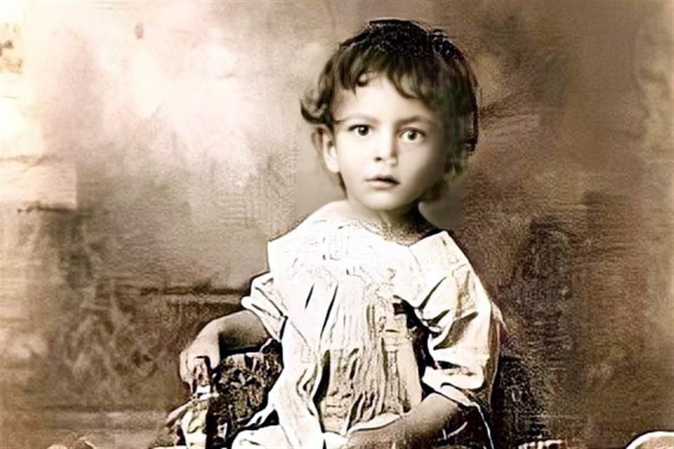 Fotografía de Francisco de Huerta, tío abuelo de Laura Garza. Falleció en 1933.