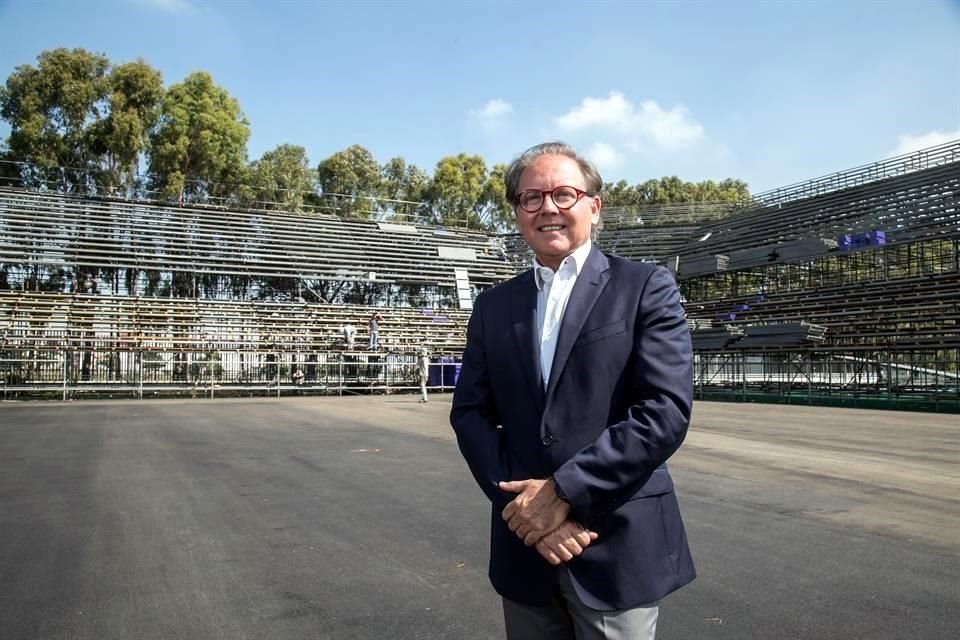 Gustavo Santoscoy quiere que Jalisco demuestre que puede albergar un evento de talla mundial, para aspirar a que crezca su torneo de tenis.