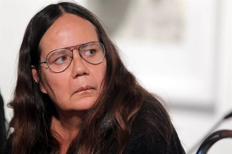La artista plástica Martha Pacheco falleció esta mañana a los 64 años de edad, a causa de cáncer.