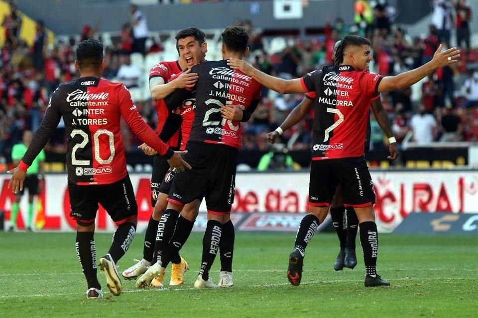 En la Fecha 6 del Guardianes 2021, Atlas era último lugar de la tabla, pero ahora suma 22 puntos y pelea por boleto a la Liguilla.