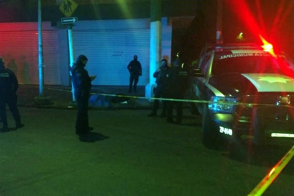El accidente ocurrió en prolongación Avenida Guadalupe y calle Mercurio, en Arenales Tapatíos.