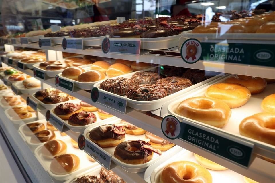Krispy Kreme abrió su segunda fábrica en la Zona Metropolitana de Guadalajara y la más grande en el País.