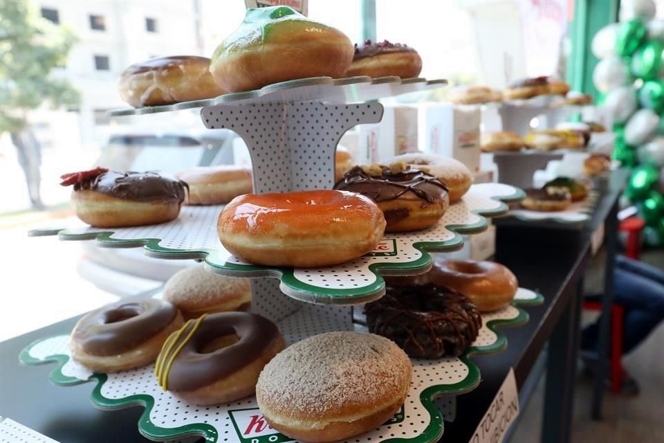 Krispy Kreme abrió su segunda fábrica en la Zona Metropolitana de Guadalajara y la más grande en el País.
