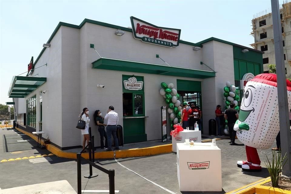 Krispy Kreme abrió su segunda fábrica en la Zona Metropolitana de Guadalajara y la más grande en el País.