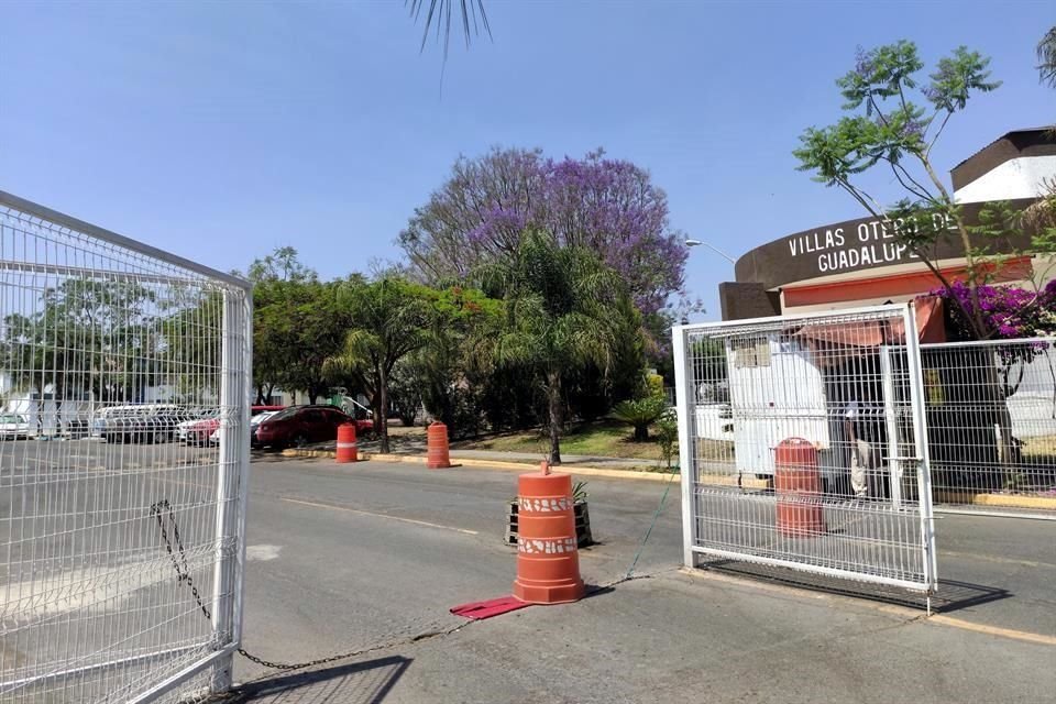Villas Otero de Guadalupe es otro de los implicados.