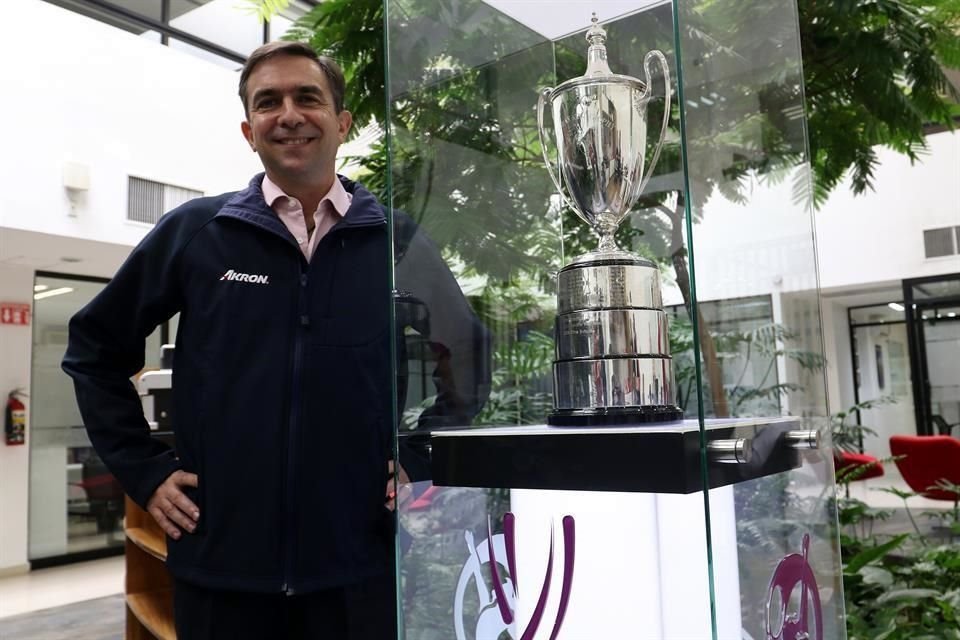 El Director de Mercadotecnia de Akron, Fernando Rodríguez, expresó su emoción por contar con el premio que disputarán las mejores 8 tenistas del mundo.