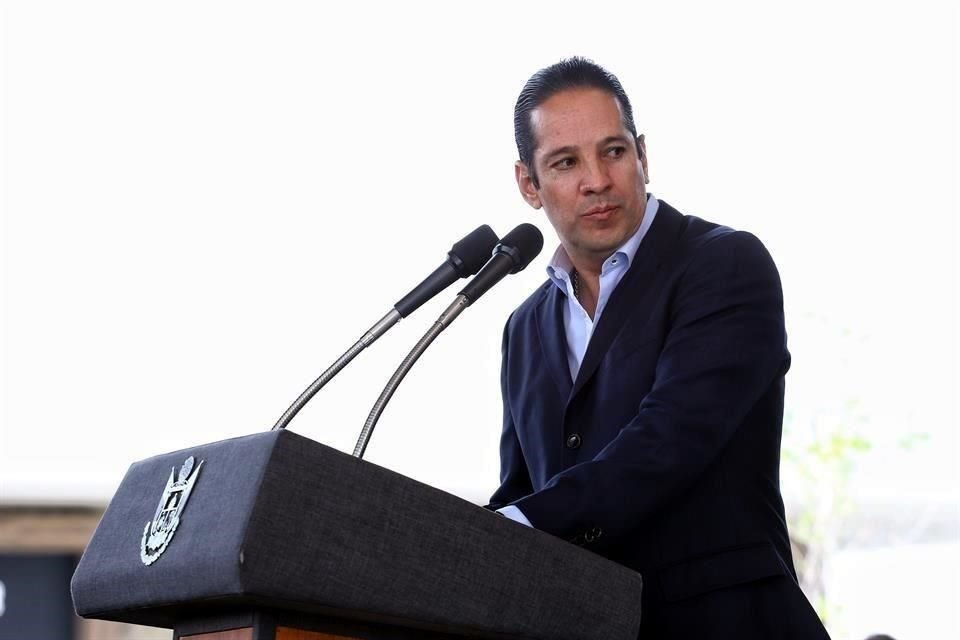 Francisco Domínguez, ex Gobernador panista de Querétaro.