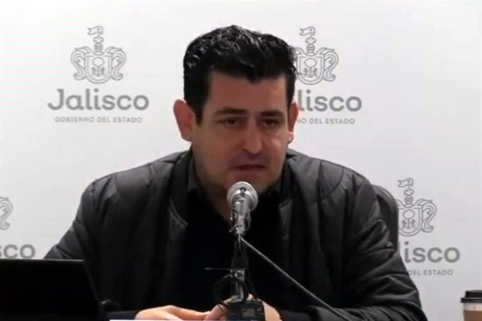 Hugo Luna Vázquez, Jefe de Gabinete.