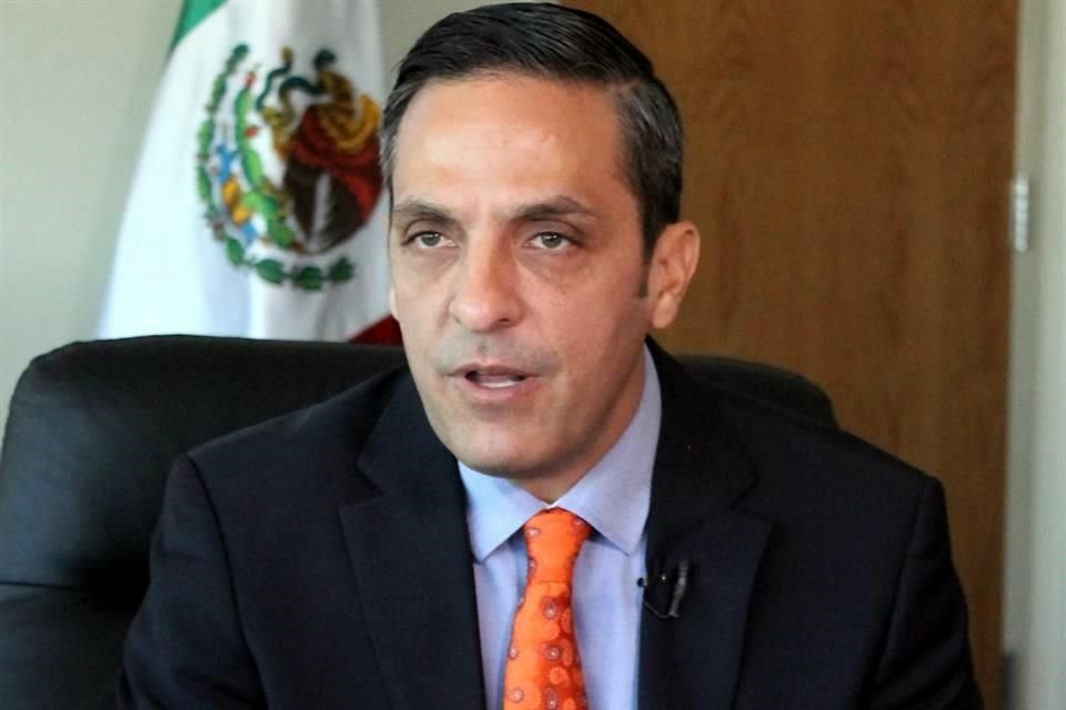 Marco González, titular de la Secretaría de Desarrollo Regional y Agropecuario (SEDRA), de Nuevo León.
