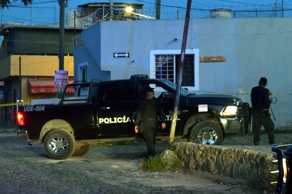 Los hombres detenidos tras una balacera en la Colonia Las Huertas, aseguraron ser agentes de la Fiscalía.