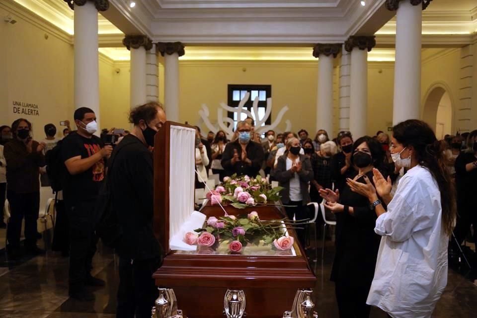 Familiares y amigos hablaron del gran legado como artista y como persona de la jalisciense.
