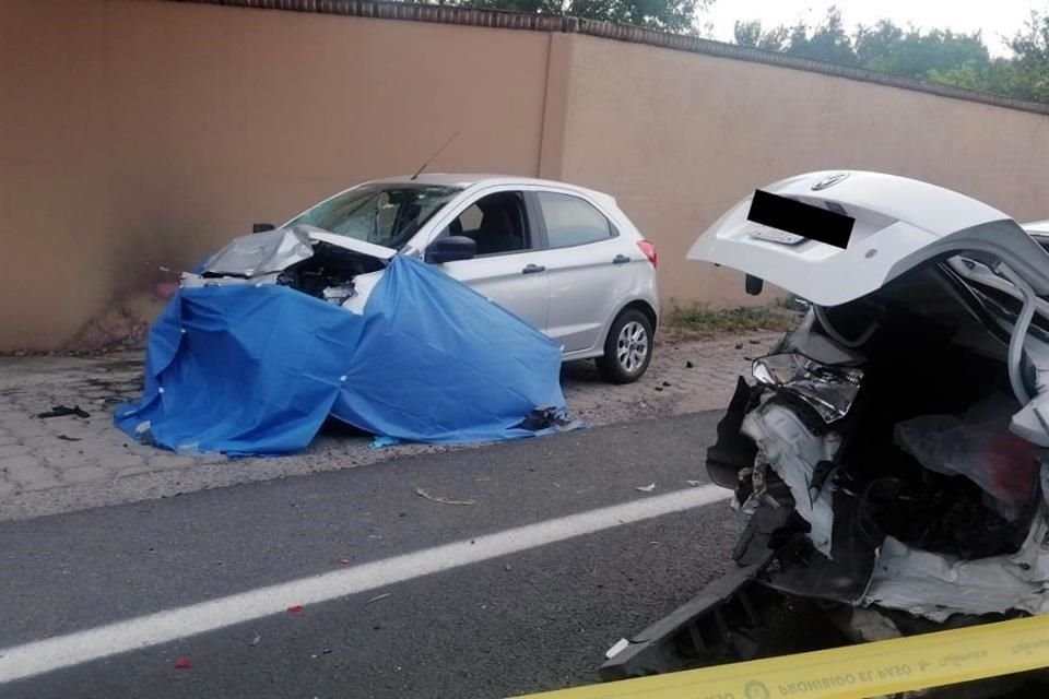 Los cuerpos de las víctimas fueron rescatados por Protección Civil, ya que quedaron prensados bajo el Vento.