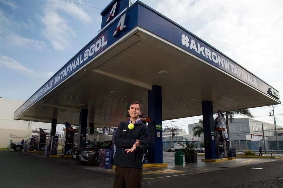Fernando Rodríguez, Director de Mercadotecnia de AKRON.