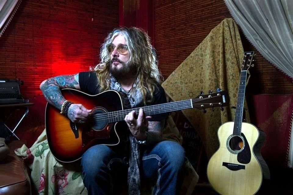El músico estadounidense de hard rock ofrecerá un concierto unplugged en el evento GDL Biker Party, el próximo sábado.