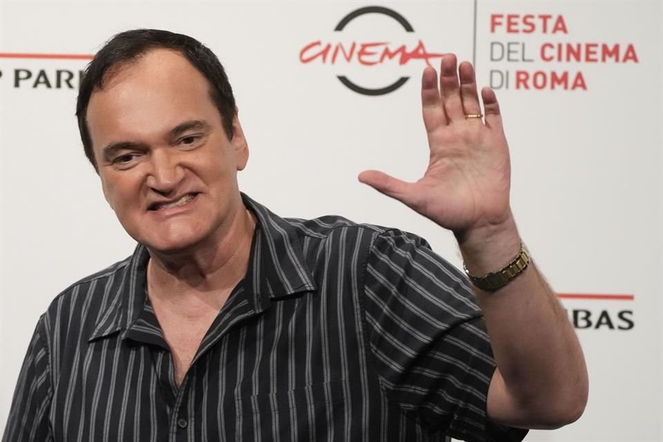 Quentin Tarantino ofrecerá en subasta como archivos digitales NFTs algunas escenas y contenido inédito del filme 'Tiempos Violentos'.