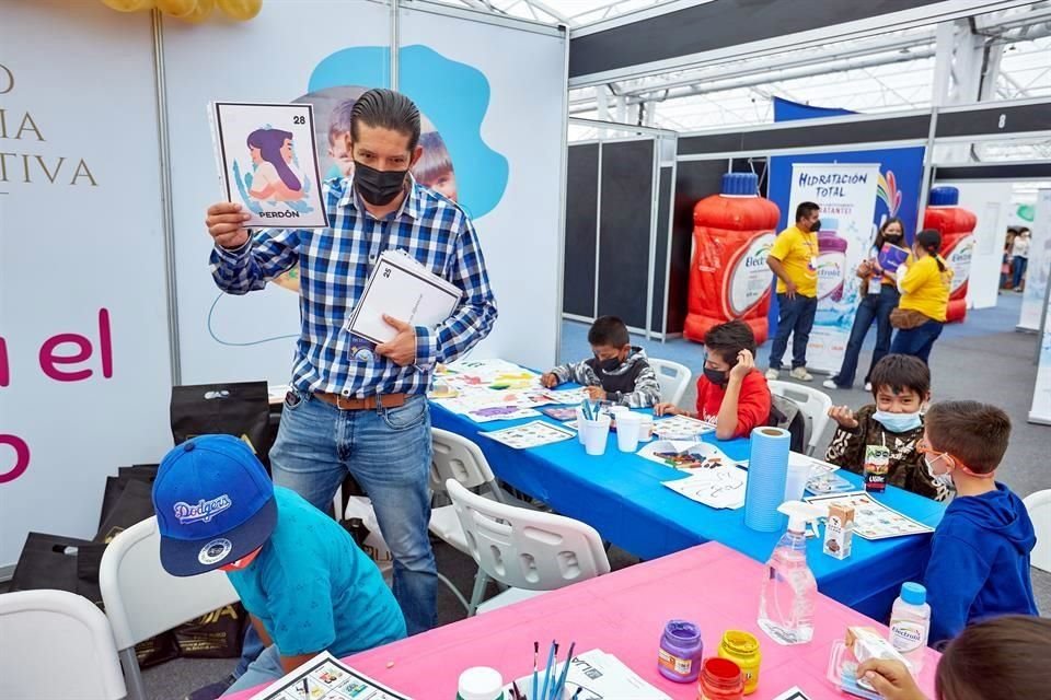 El Pabellón Cultural Universitario tiene una extensión de 12 mil metros cuadrados, en la que los niños podrán realizar decenas de actividades.