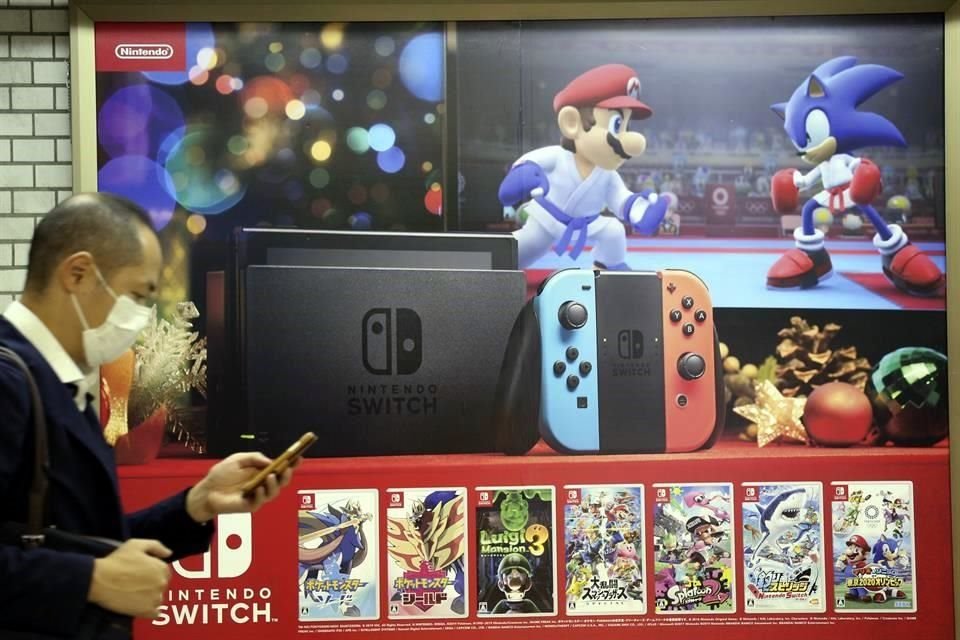 Las ventas del dispositivo Switch -que cumple cinco años en el mercado- se redujeron en un tercio hasta los 8.28 millones de unidades en los seis meses hasta finales de septiembre.