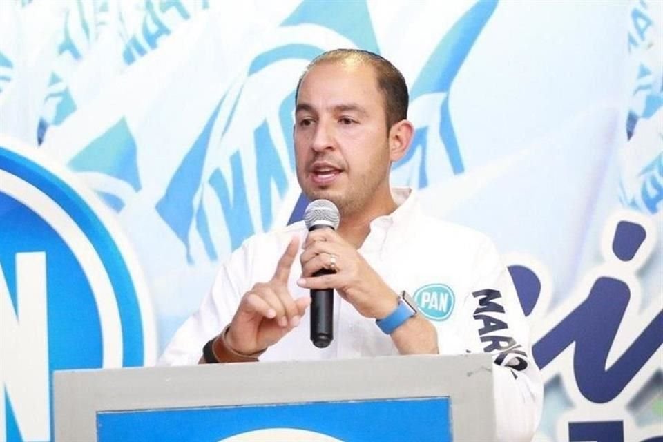 Marko Cortés, dirigente nacional del PAN.