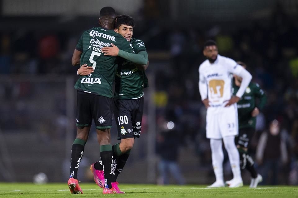 Santos Laguna ya superó en la tabla a Cruz Azul.