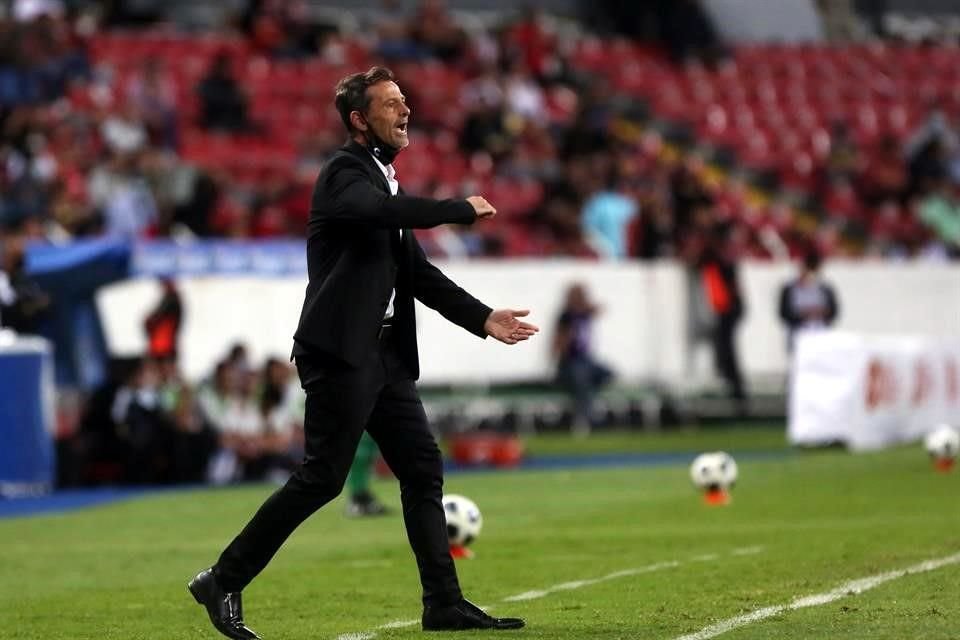 Cocca quiere que sus jugadores también disfruten el instante que viven.