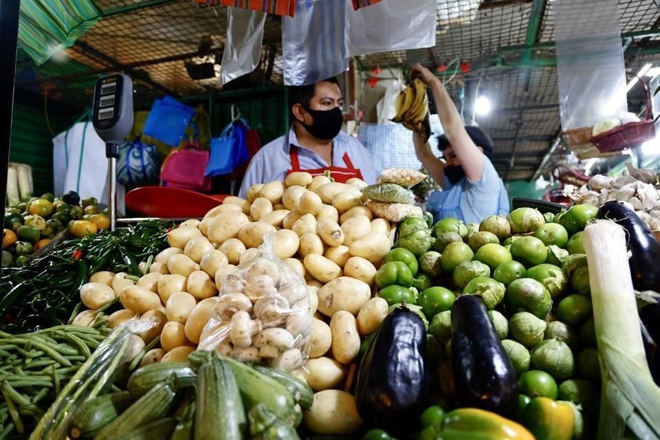 En el caso de la inflación subyacente del mes pasado se anticipa en 0.46% mensual.