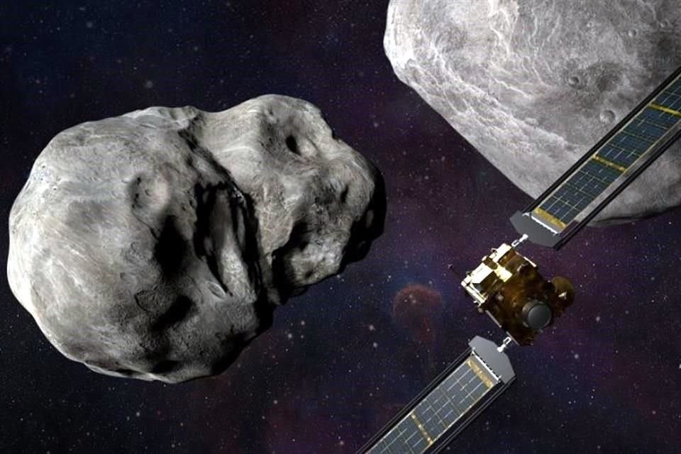 La Nasa estrellará una nave directamente en un asteroide para realizar un ejercicio de 'defensa planetaria'.