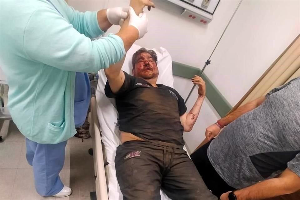 El ex Secretario de Salud del Estado, Antonio Cruces Mada, fue privado de la libertad, golpeado y atado de las manos, tras un robo.
