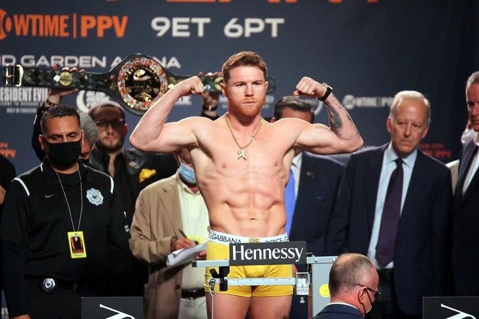 El 'Canelo' busca unificar los cetros Supermedianos.