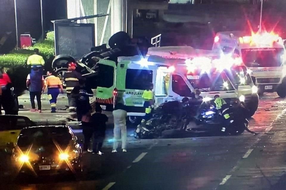 La avenida ha sido protagonista de accidentes mortales, pues por la noche  no se respetan los límites de velocidad.