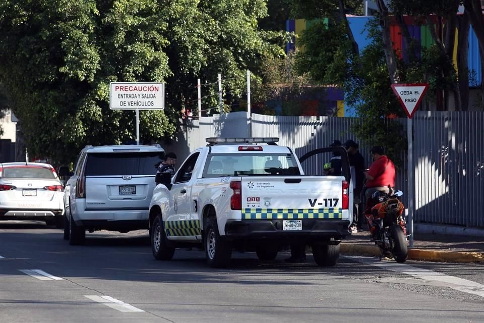 Ayer, MURAL constató que las unidades de Salvando Vidas traían este marco.