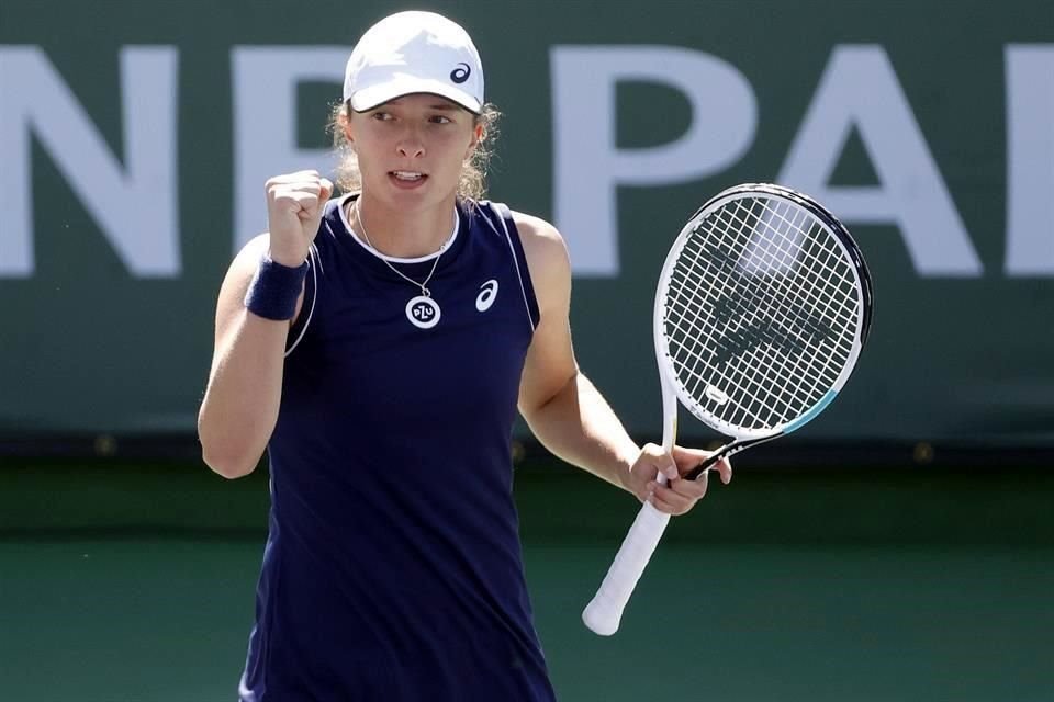Iga Swiatek es la tenista más joven en jugar en el AKRON WTA Finals de Guadalajara.