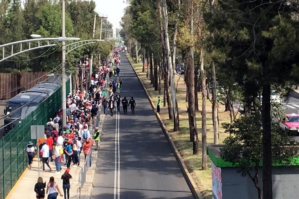 Se espera que este domingo la seguridad aumente a 45 mil efectivos.