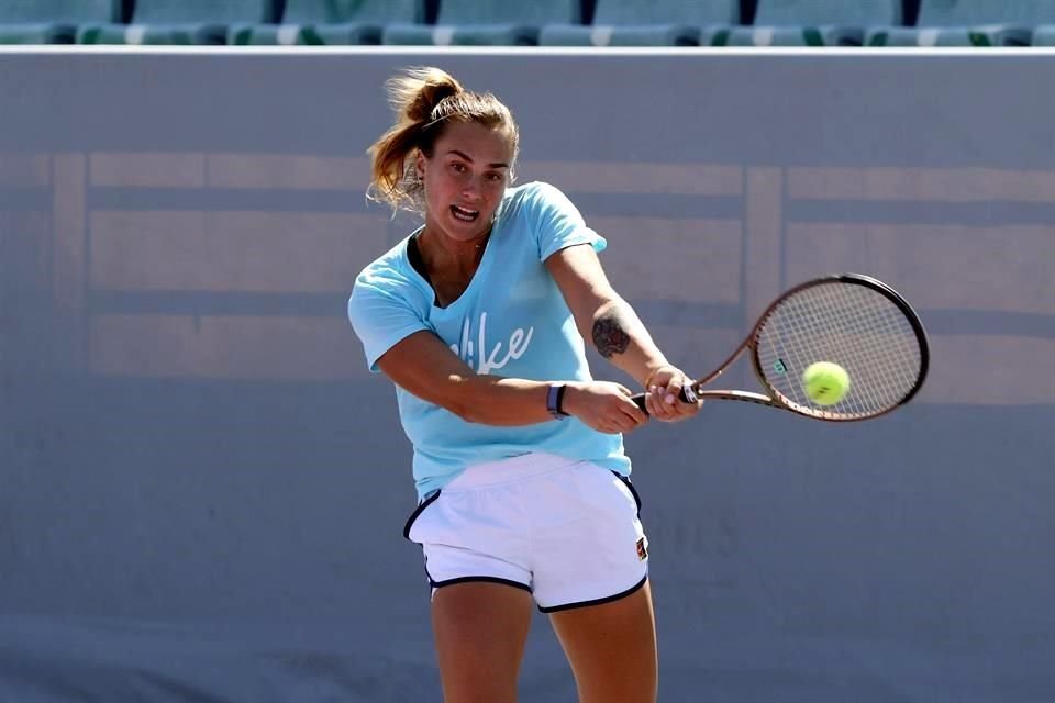 Con el recuerdo de su padre y la fiereza en la piel, Aryna Sabalenka se presenta en Guadalajara como la mejor sembrada.