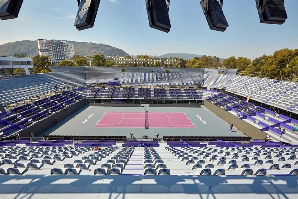 La WTA escoge a Guadalajara para montar el torneo de tradición y con lo mejor de su campaña.