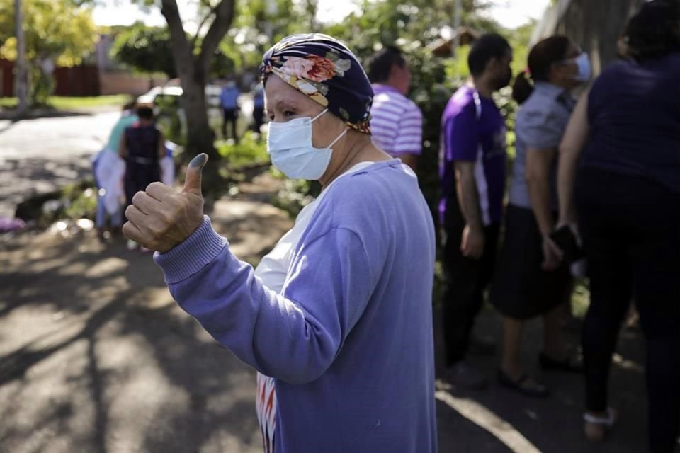 Según los medios opositores, hubo una baja participación electoral.