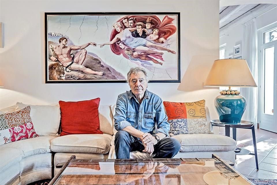 El artista italiano, Renato Casaro, recordó su trayectoria como creador de cárteles de cine dibujados a mano; aseguró que nació con un don.