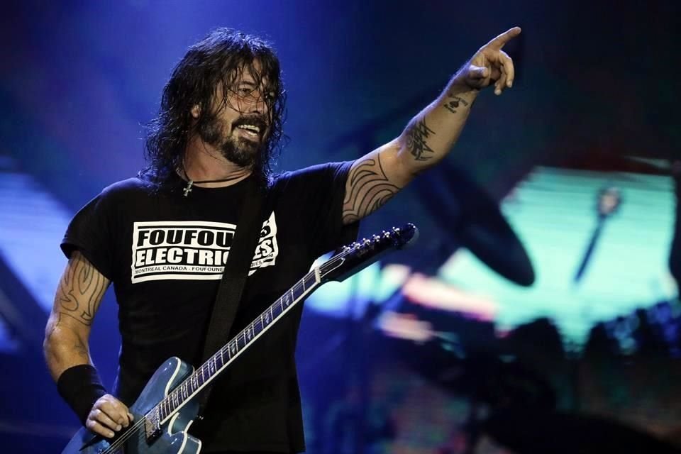 La banda de rock Foo Fighters, liderada por Dave Grohl, protagonizará su primera película de horror, 'Studio 666', que estrenará en 2022.