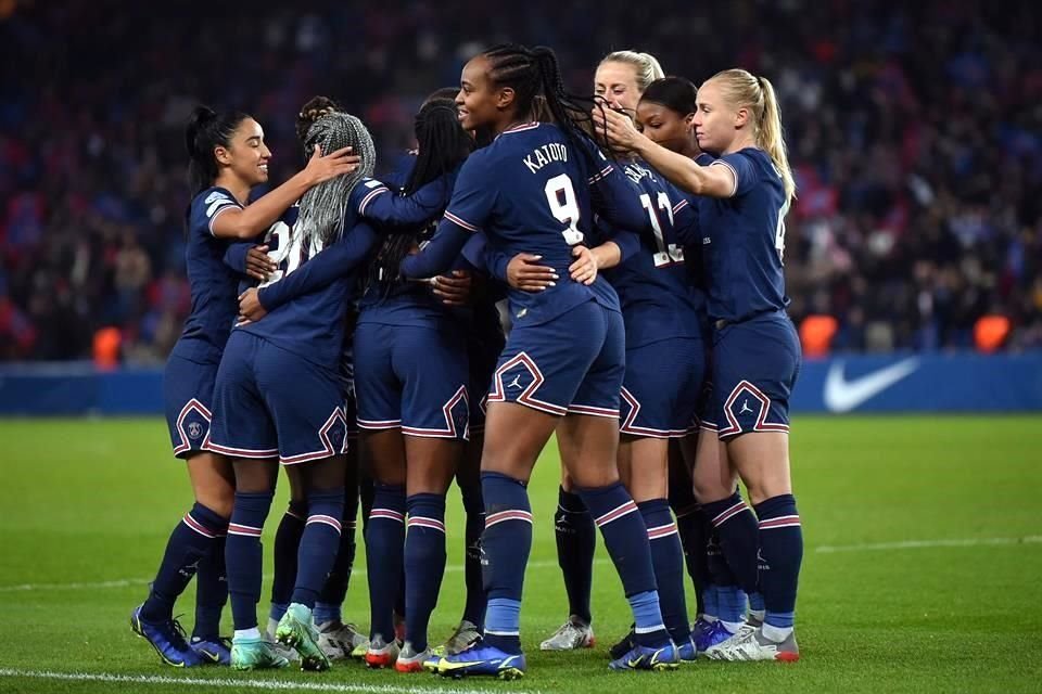PSG fue mucha pieza para el Real Madrid femenino.