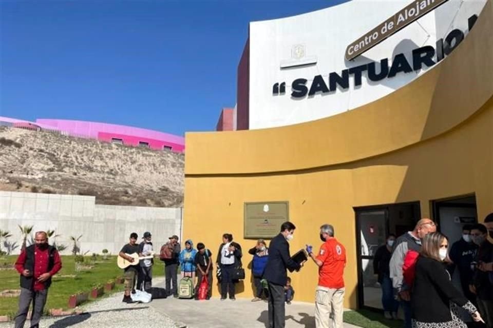 El Gobierno de Baja California informó que en las últimas 24 horas van al menos 110 migrantes hospedados en el nuevo albergue ubicado en Tijuana.