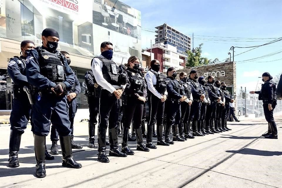 Las policías de Guadalajara y Zapopan indicaron que reforzarán la vigilancia en los corredores comerciales