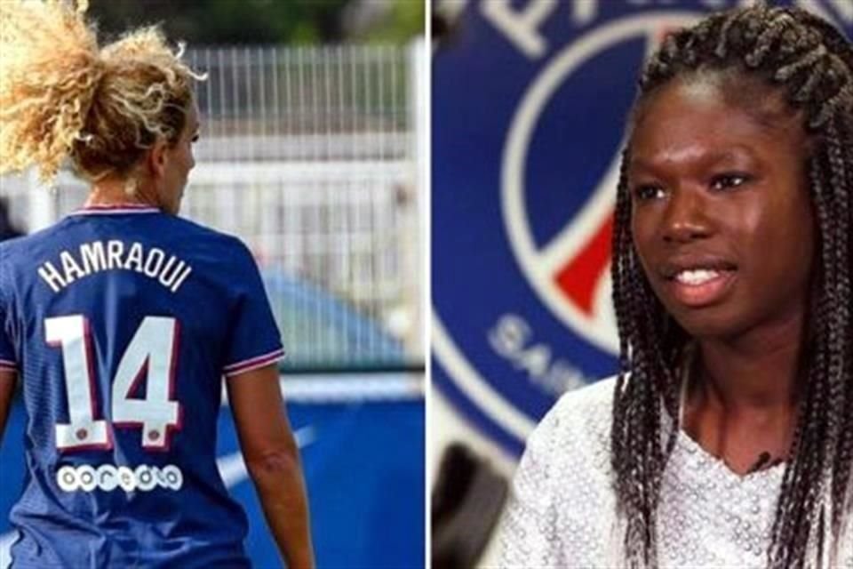 Kheira Hamraoui fue golpeada la semana pasada y hoy fue detenida Aminata Diallo.